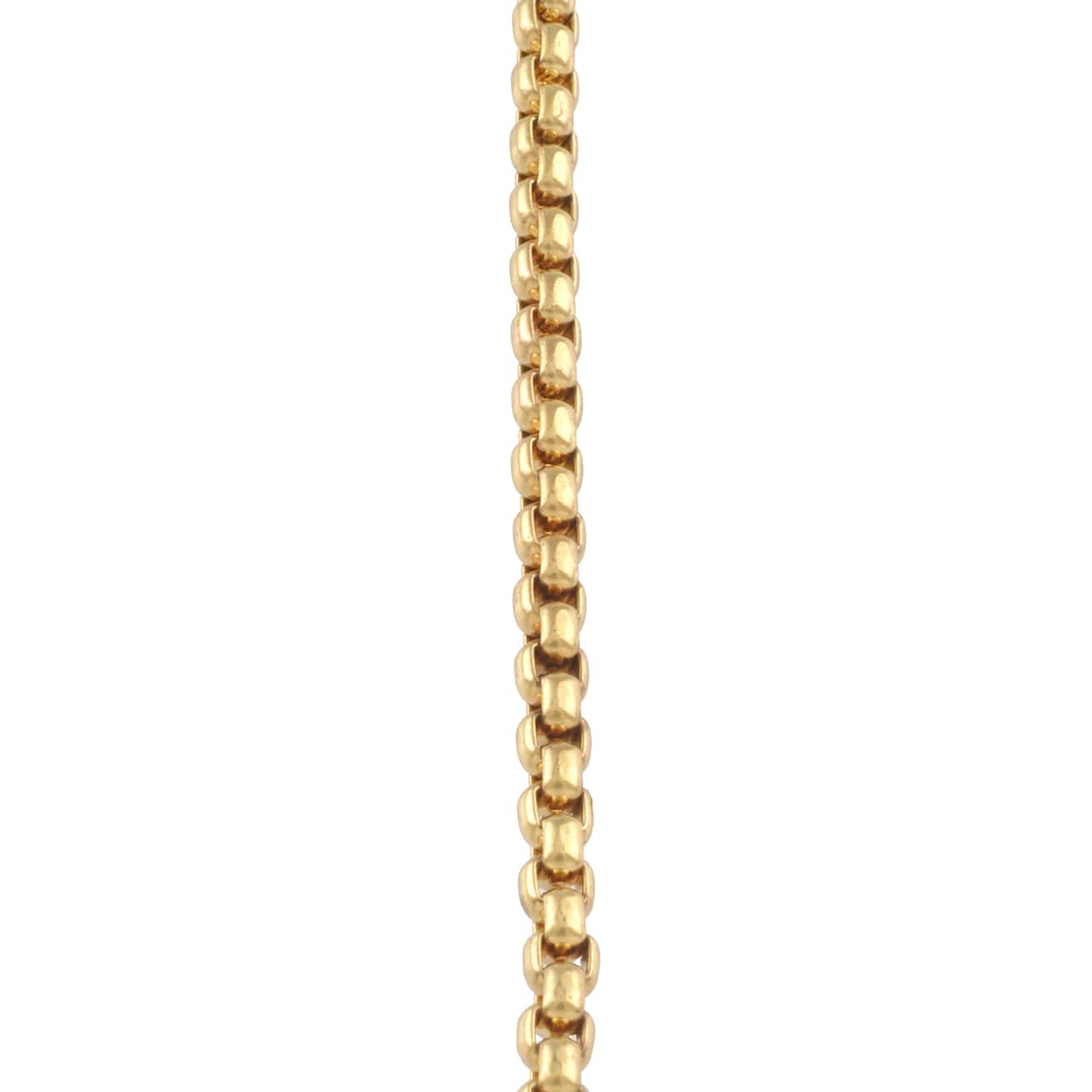 Gold Box Necklace Chain by Bead Landing™